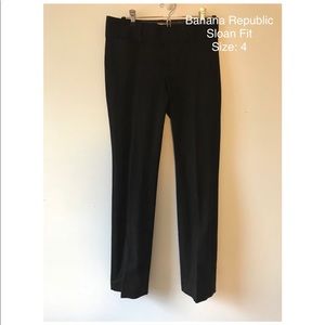 Banana Republic Sloan fit work pants
